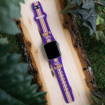 LSU Tigers HD Apple Watch Band
