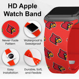 Louisville Cardinals HD Apple Watch Band