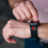 Louisville Cardinals Apple Watch Band