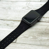 Louisville Cardinals Engraved Apple Watch Band