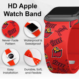 Louisville Cardinals HD Apple Watch Band