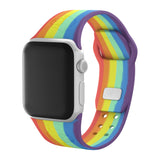 Louisville Cardinals Engraved Apple Watch Band