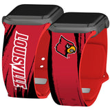 Louisville Cardinals HD Apple Watch Band