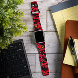 Louisville Cardinals HD Apple Watch Band