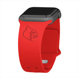 Louisville Cardinals Engraved Apple Watch Band