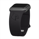 Louisville Cardinals Engraved Apple Watch Band