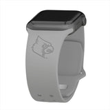 Louisville Cardinals Engraved Apple Watch Band