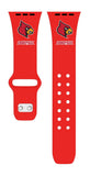 Louisville Cardinals HD Apple Watch Band