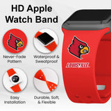 Louisville Cardinals HD Apple Watch Band