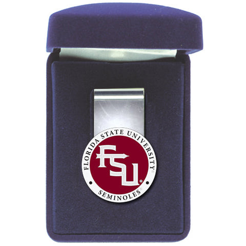 Florida State University FSU Logo Money Clip
