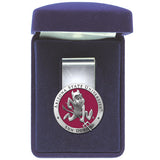 Arizona State University Sparky Logo Money Clip