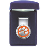 Clemson University Money Clip