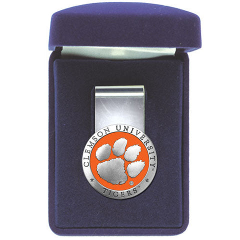 Clemson University Money Clip