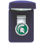 Michigan State University Money Clip