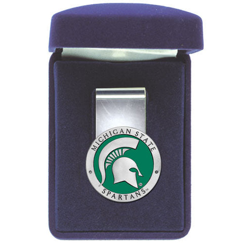 Michigan State University Money Clip