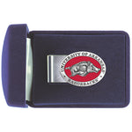 University of Arkansas Money Clip