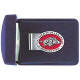 University of Arkansas Money Clip