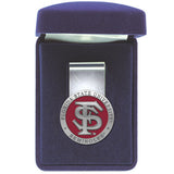 Florida State University FS Logo Money Clip