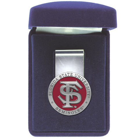 Florida State University FS Logo Money Clip