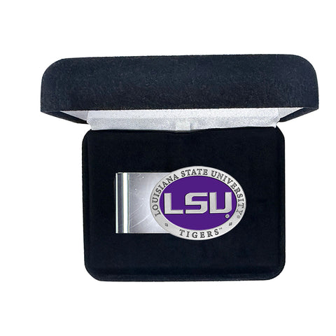 Louisiana State University Money Clip
