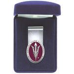 Arizona State University Pitch Fork Logo Money Clip