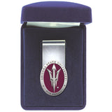 Arizona State University Pitch Fork Logo Money Clip