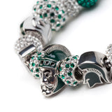 Sparty Michigan State Bead