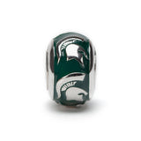 Spartan Michigan State Bead