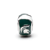 Spartan Michigan State Bead