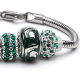 Spartan Michigan State Bead