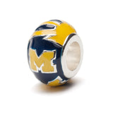 University of Michigan Bead Block M
