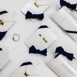 University of Michigan Earring Studs Go Blue 18K Gold Finish
