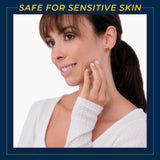 Michigan Earring Studs 18K Gold Finish