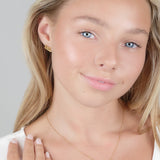 Michigan Wolverines Mix-Match-Share Earring Set