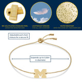 Michigan Bracelet Block M