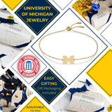 Michigan Bracelet Block M