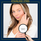 Michigan Wolverine Jewelry Bolo Bracelet Stainless Steel