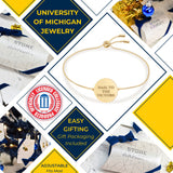 Michigan Bracelet 'Hail To The Victors'
