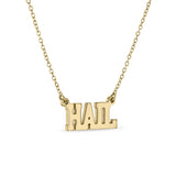 University of Michigan Necklace 'Hail'
