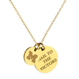 University of Michigan Charm Necklace