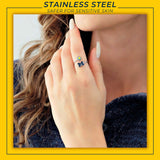 Michigan Ring Block M