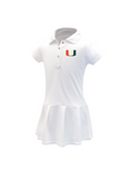 Miami Hurricanes Toddler Girls' Dress