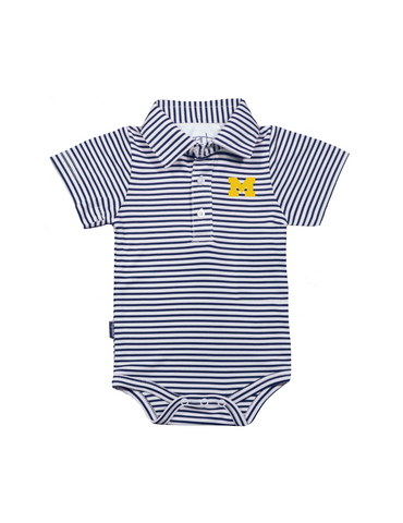 Michigan Wolverines Baby Boys' Onesie
