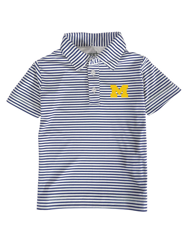 Michigan Wolverines Toddler Boys' Polo