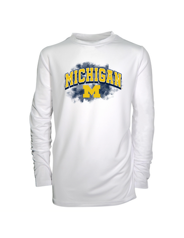 Michigan Wolverines Toddler Boys' Long Sleeve Shirt