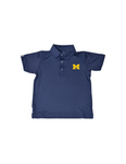 Michigan Wolverines Toddler Boys' Solid Polo