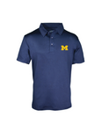 Michigan Wolverines Youth Boys' Solid Polo