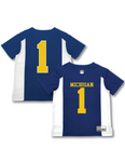 Michigan Wolverines Toddler Boys' Football Jersey