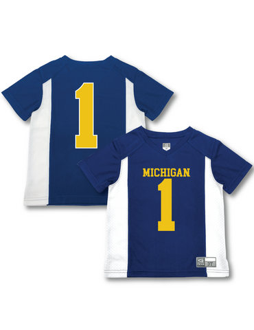 Michigan Wolverines Toddler Boys' Football Jersey