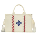 MLB Los Angeles Dodgers 2025 World Series Champions Whipstitch Tote/Crossbody